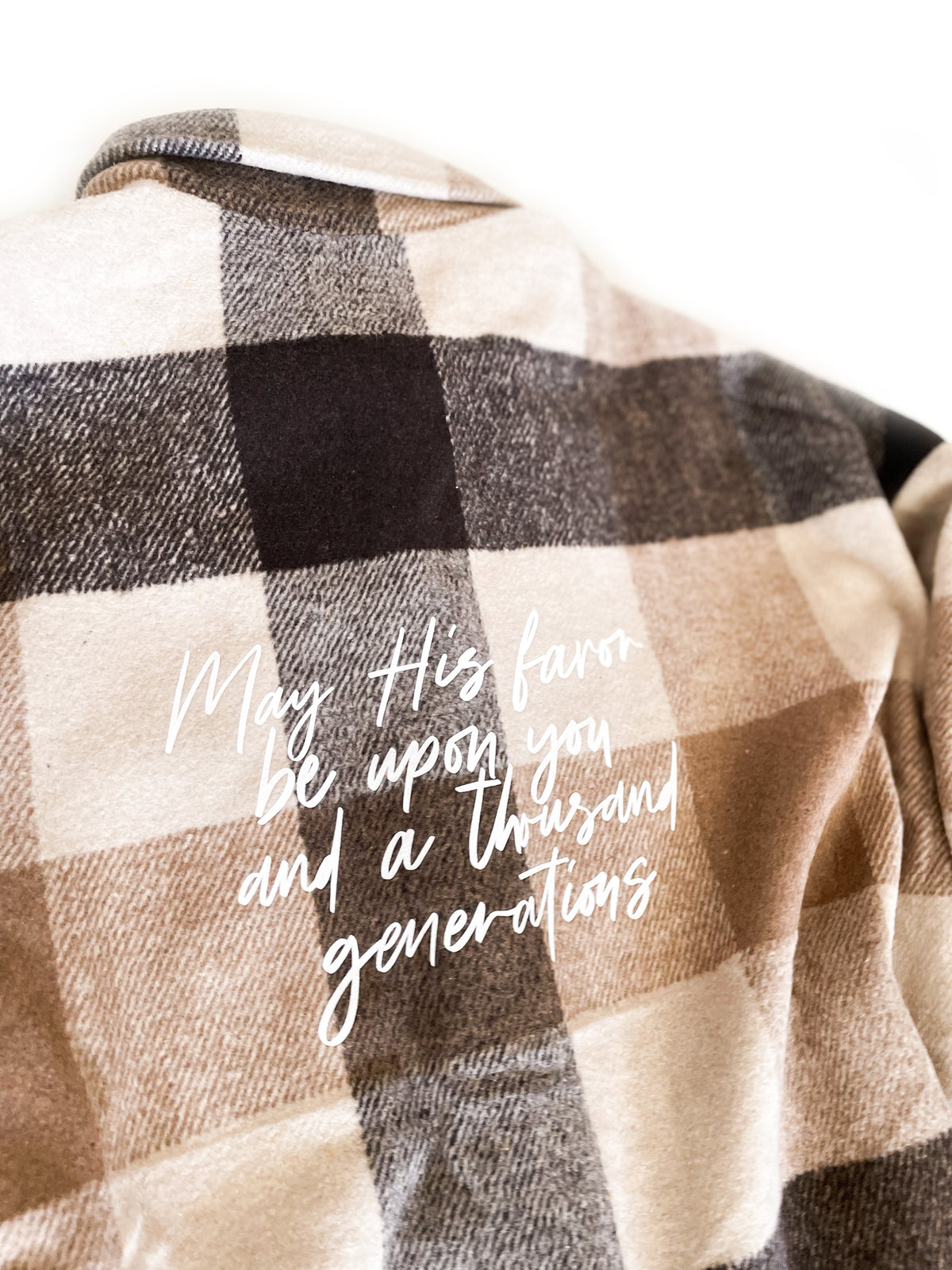 The Blessing Flannel