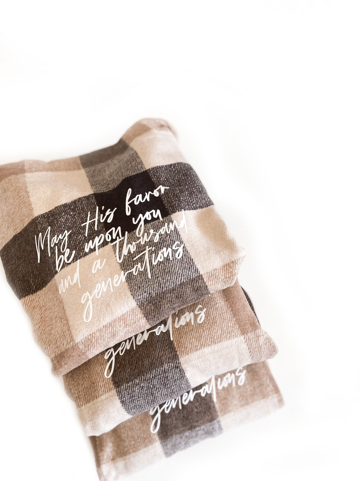 The Blessing Flannel