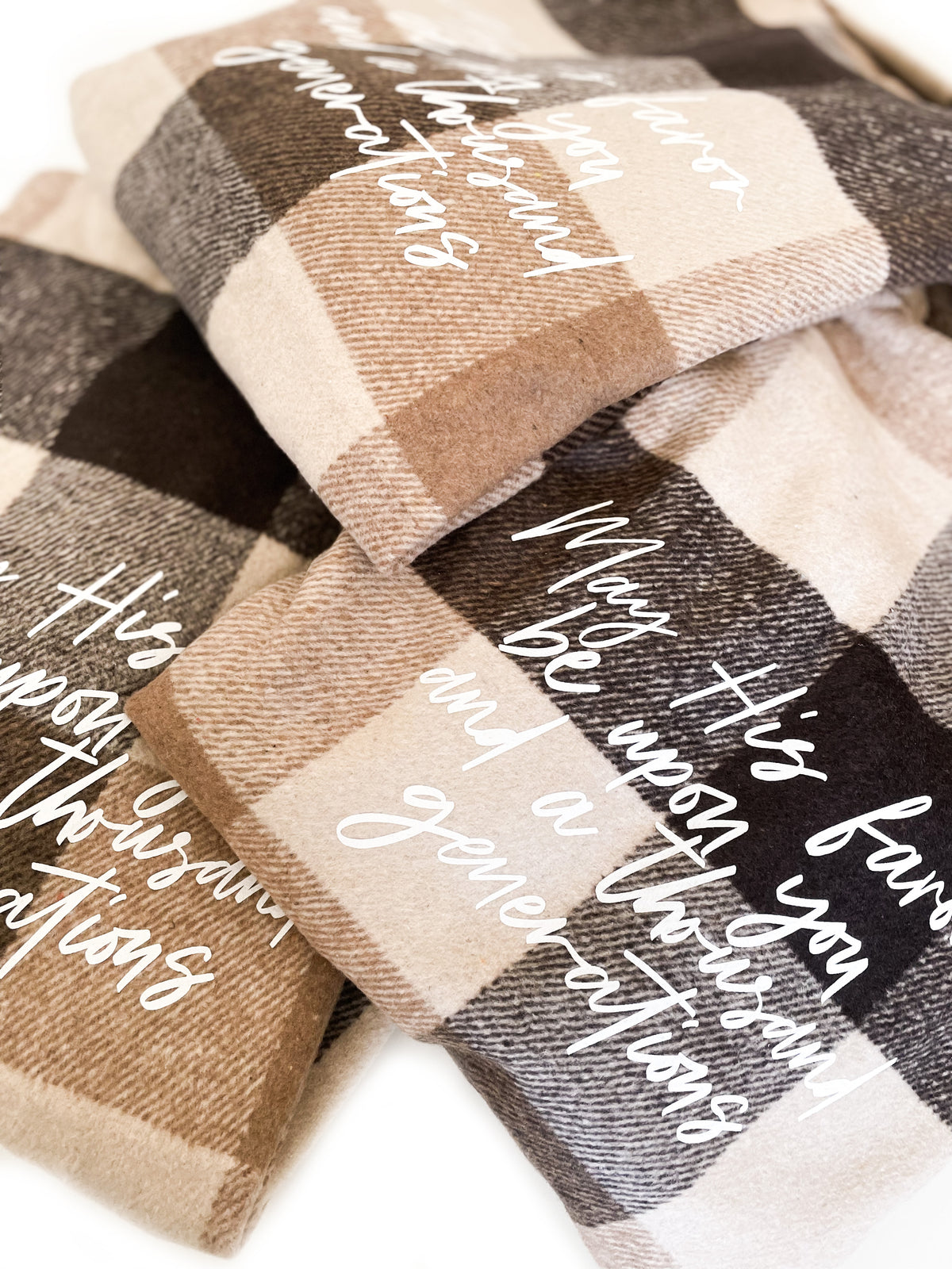 The Blessing Flannel