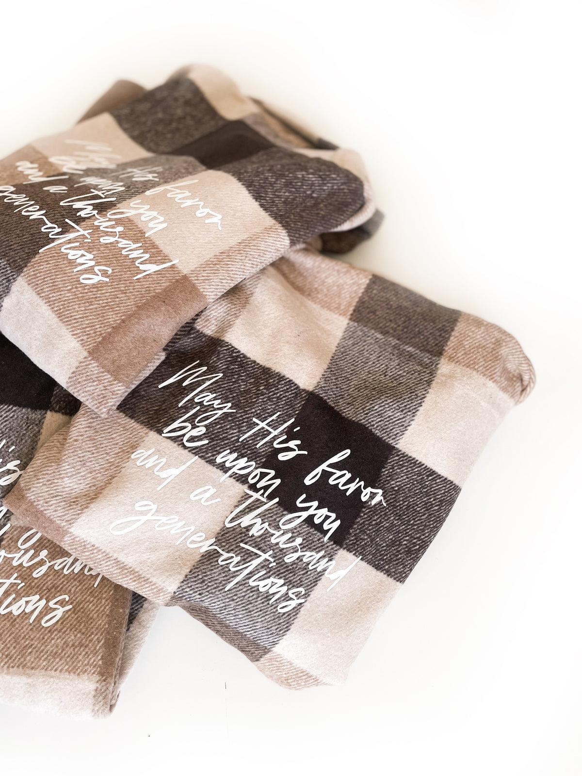 The Blessing Flannel