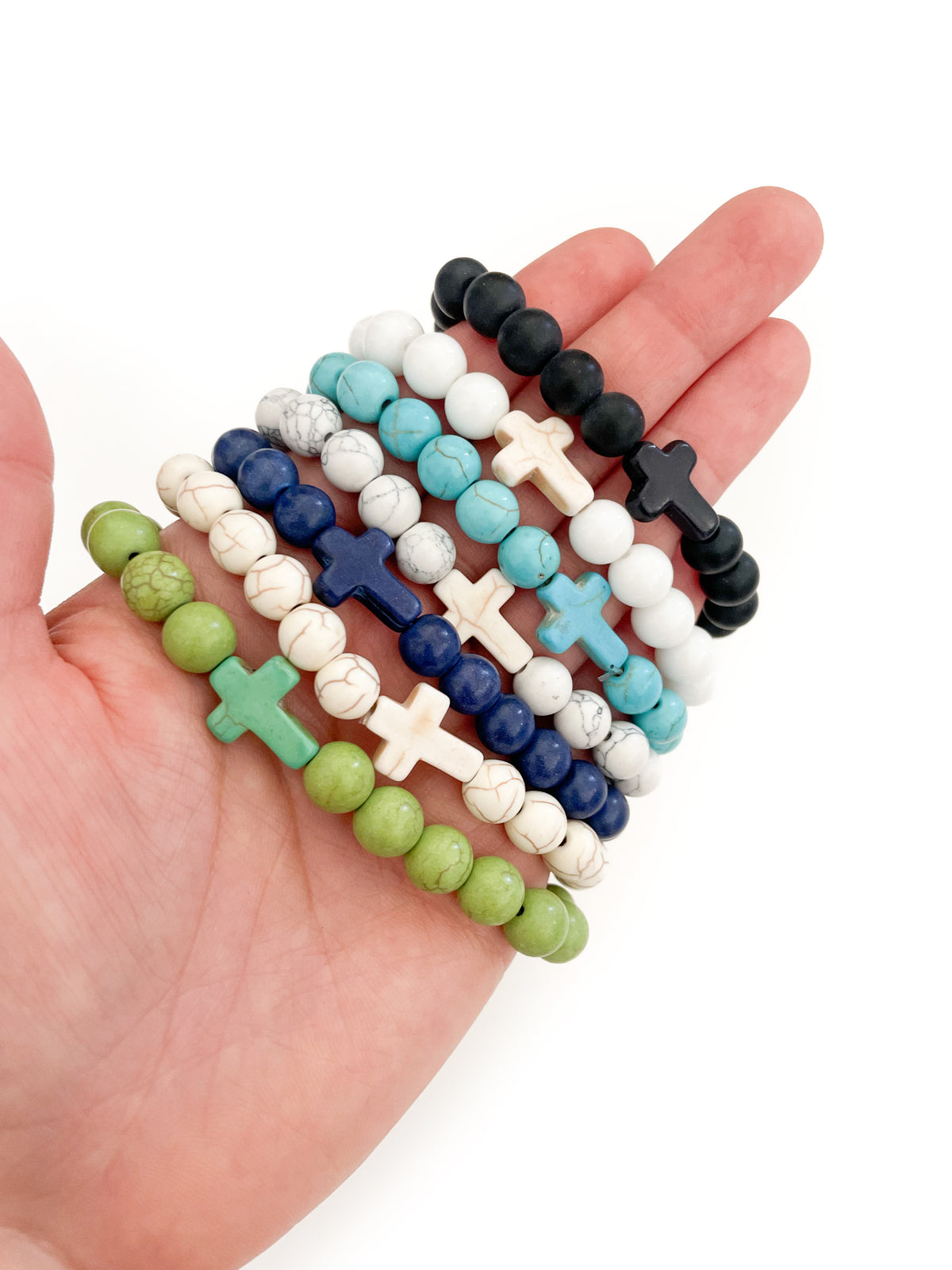 Stone Bead Bracelet