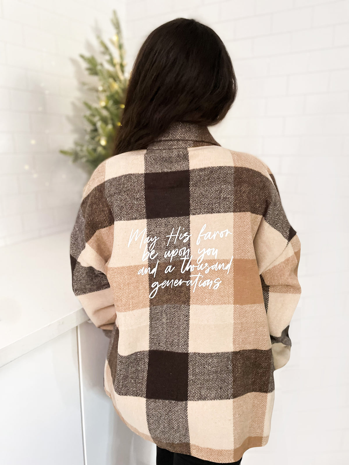 The Blessing Flannel