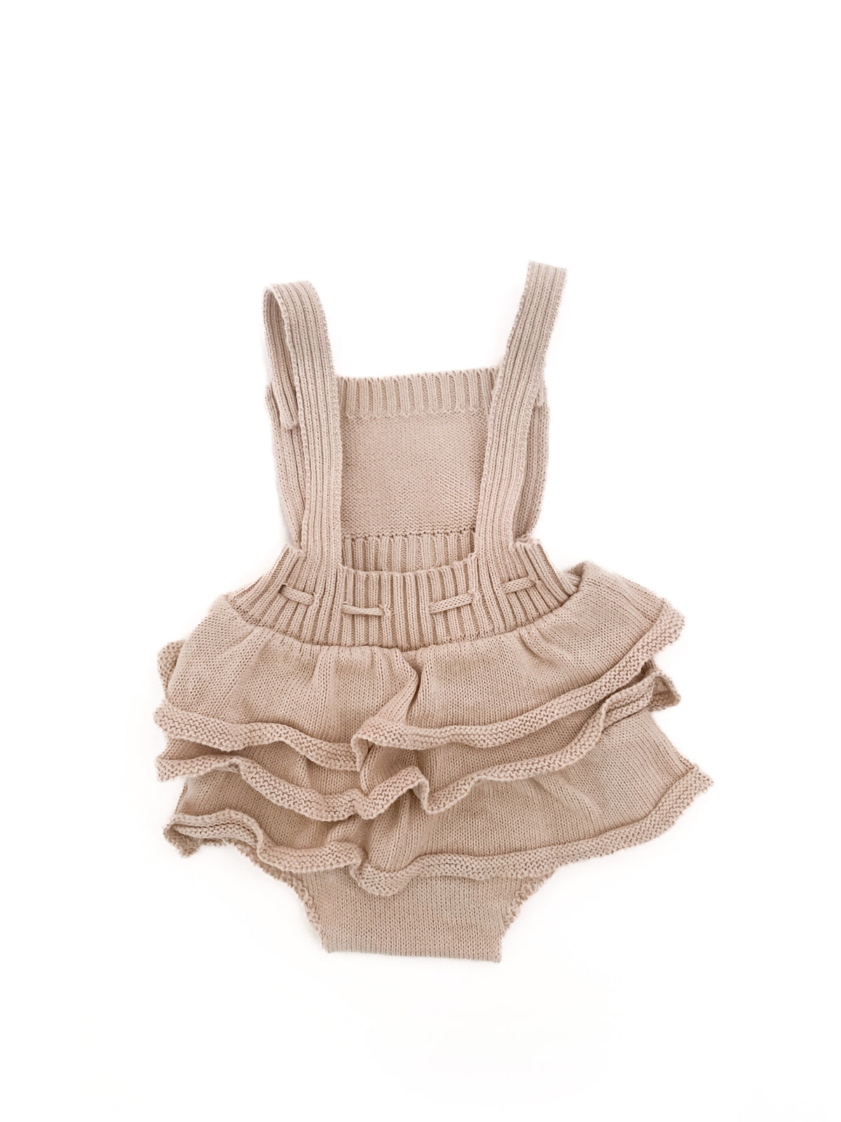 Knit Ruffled Child of God Dress