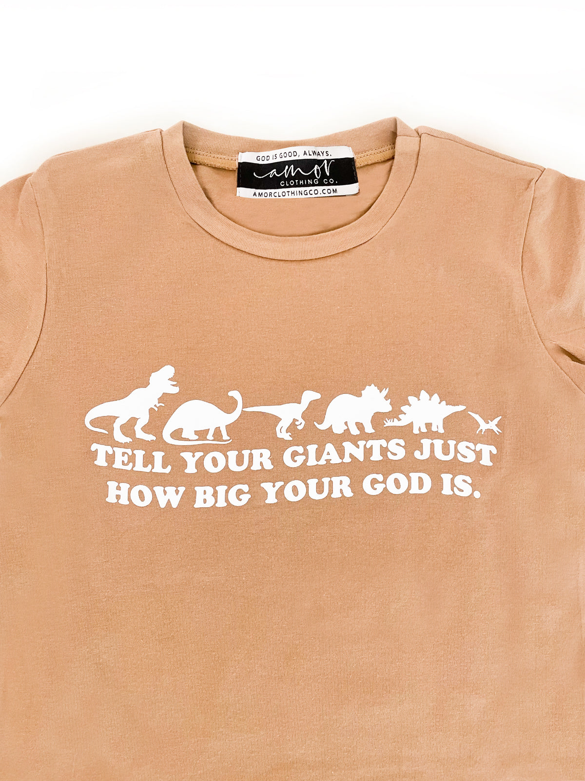 Tell Your Giants Dino Tee