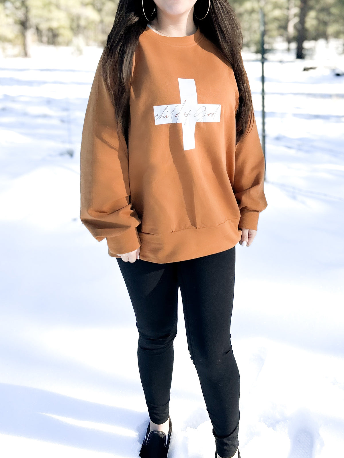 Child of God Crewneck Womens Sweater